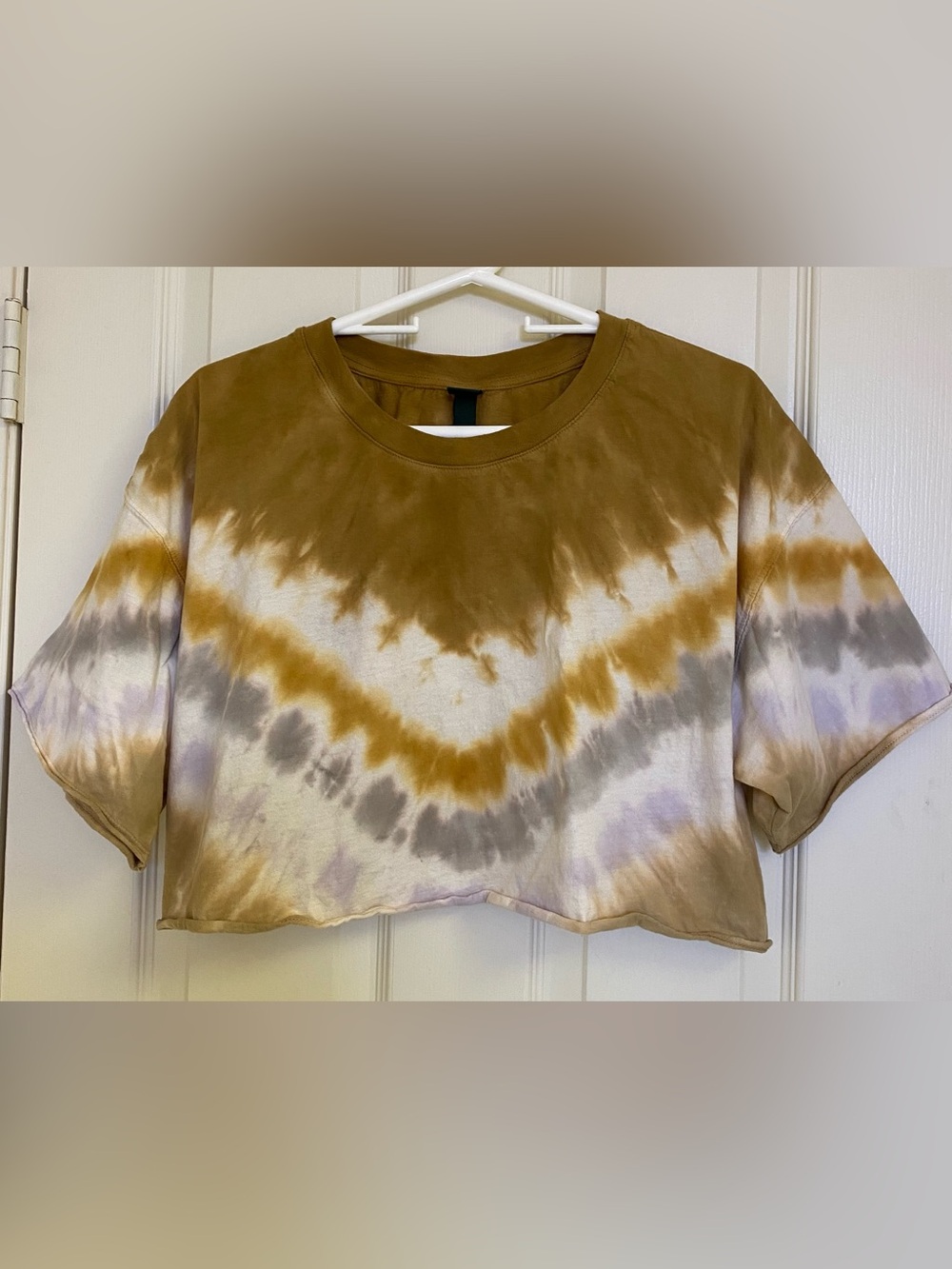 wild fable Tie-Dye Cropped Tee